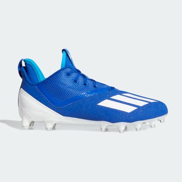 Adidas Adizero Scorch 'Royal Blue Cloud White' FX2086 Football Cleats size 13